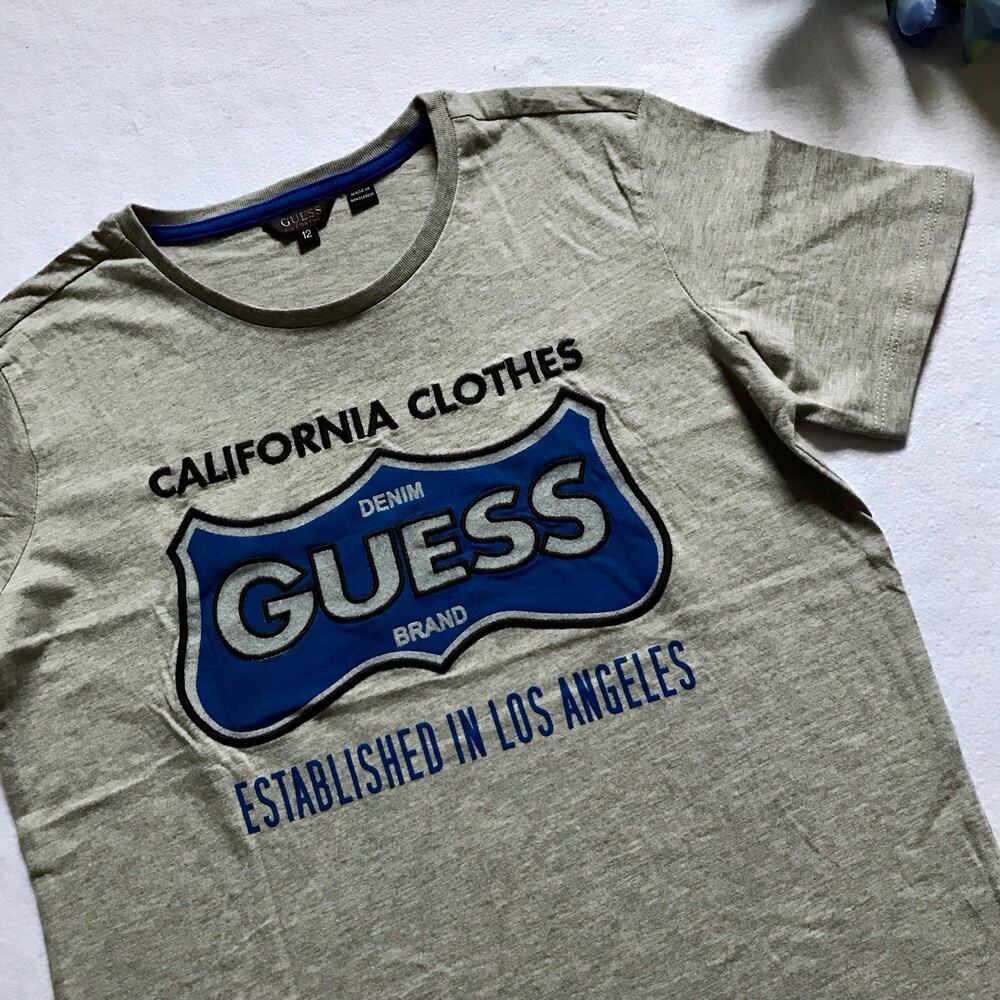 Guess and Kreative Content NWOT Short Sleeves Shirt Bundle Boys M (12) - Picture 3 of 9